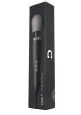 Doxy Original Wand Plug-In Body Massager - Black
